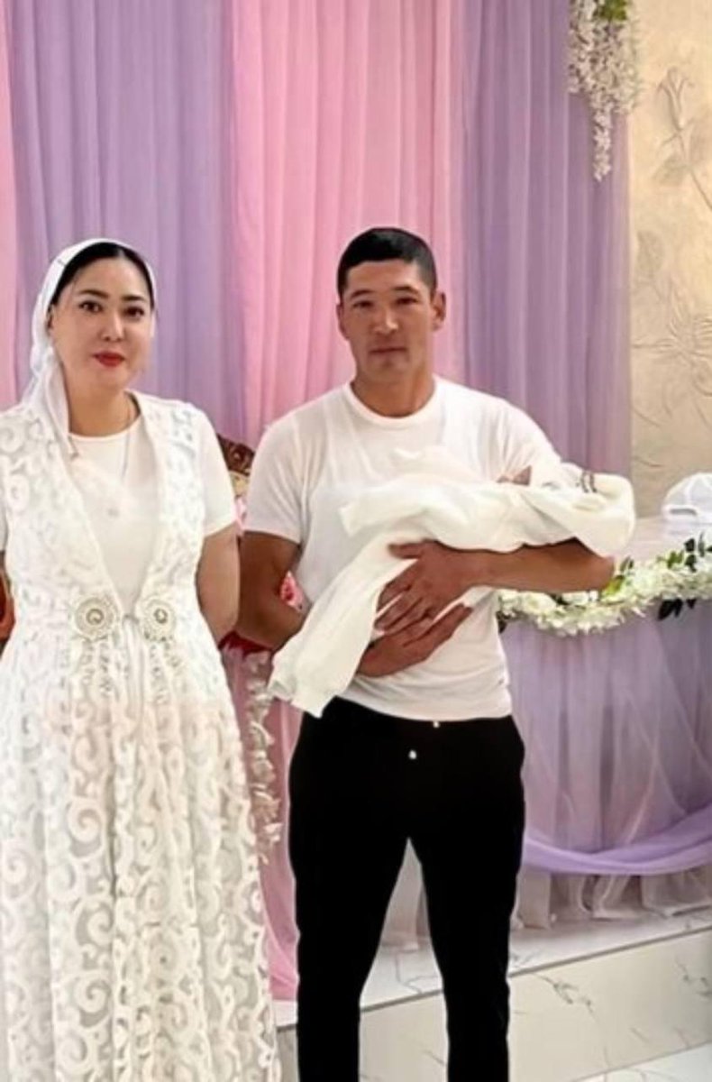 nexta_tv's tweet image. Kazakh Man Ties Pregnant Wife to Horse and Kills Her — Country in Shock
A horrifying murder has shaken Kazakhstan. This week, 32-year-old Aybar Zhanbolat brutally tortured and killed his pregnant wife, Aizhat, in front of their 2-year-old daughter in Almaty Region.
He beat her…