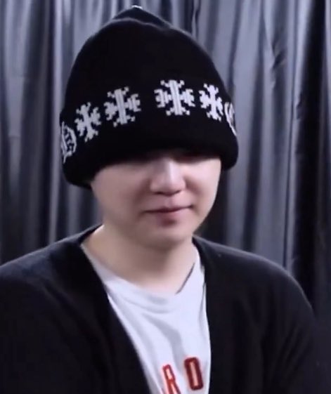 mygrchive's tweet image. mygcotd (min yoongi cheeks of the day)