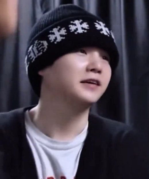 mygrchive's tweet image. mygcotd (min yoongi cheeks of the day)