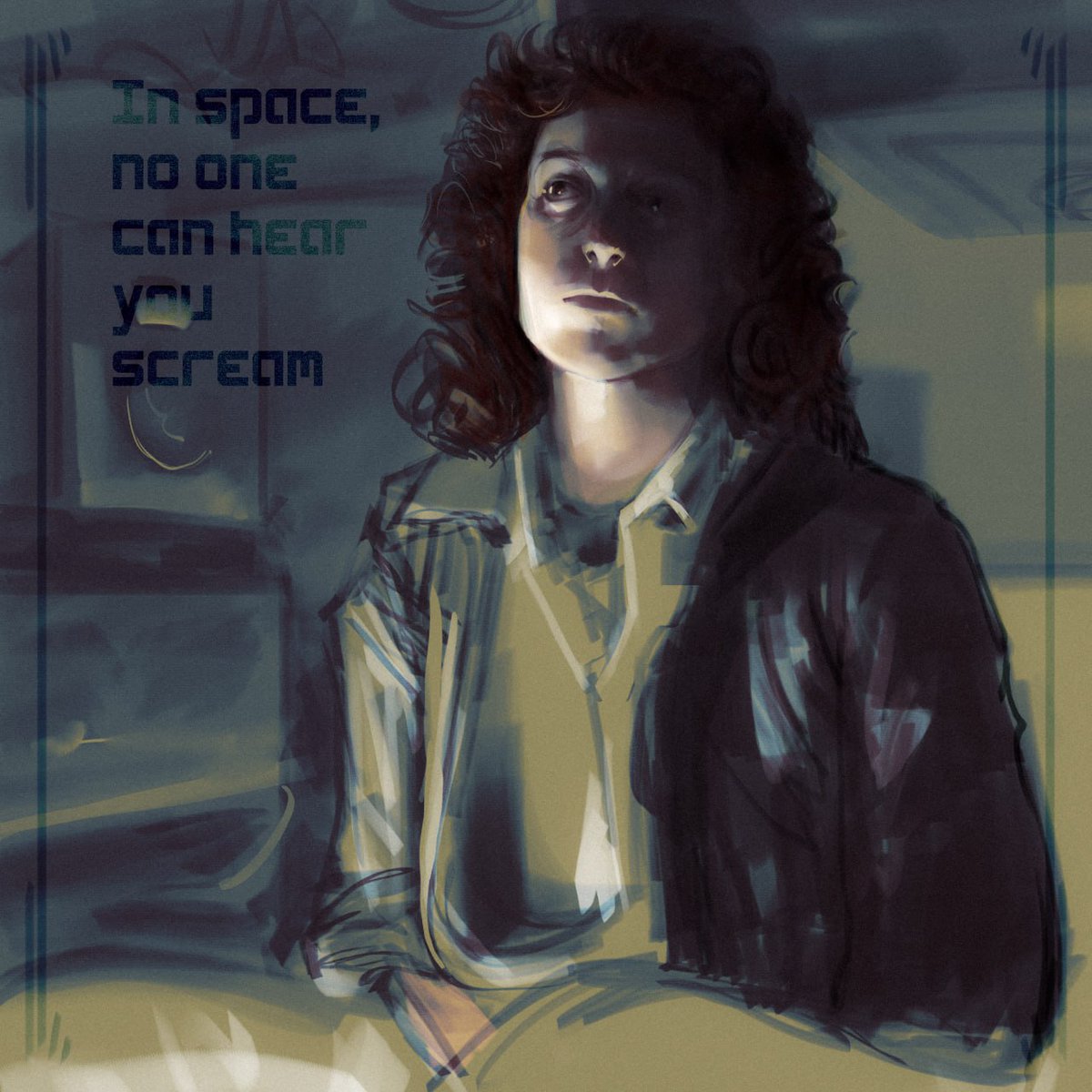 Gvi_Never's tweet image. #alien #fanart