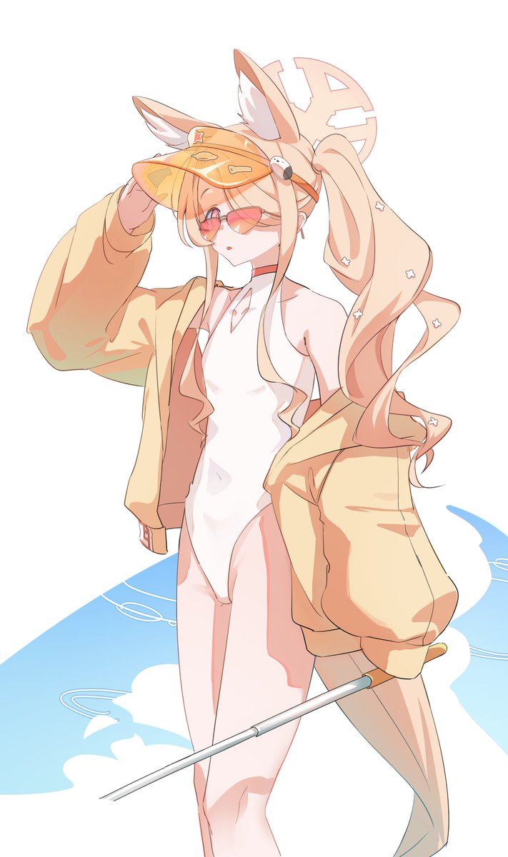 harukayu_yu's tweet image. #ブルアカ 
水着セイア　習作