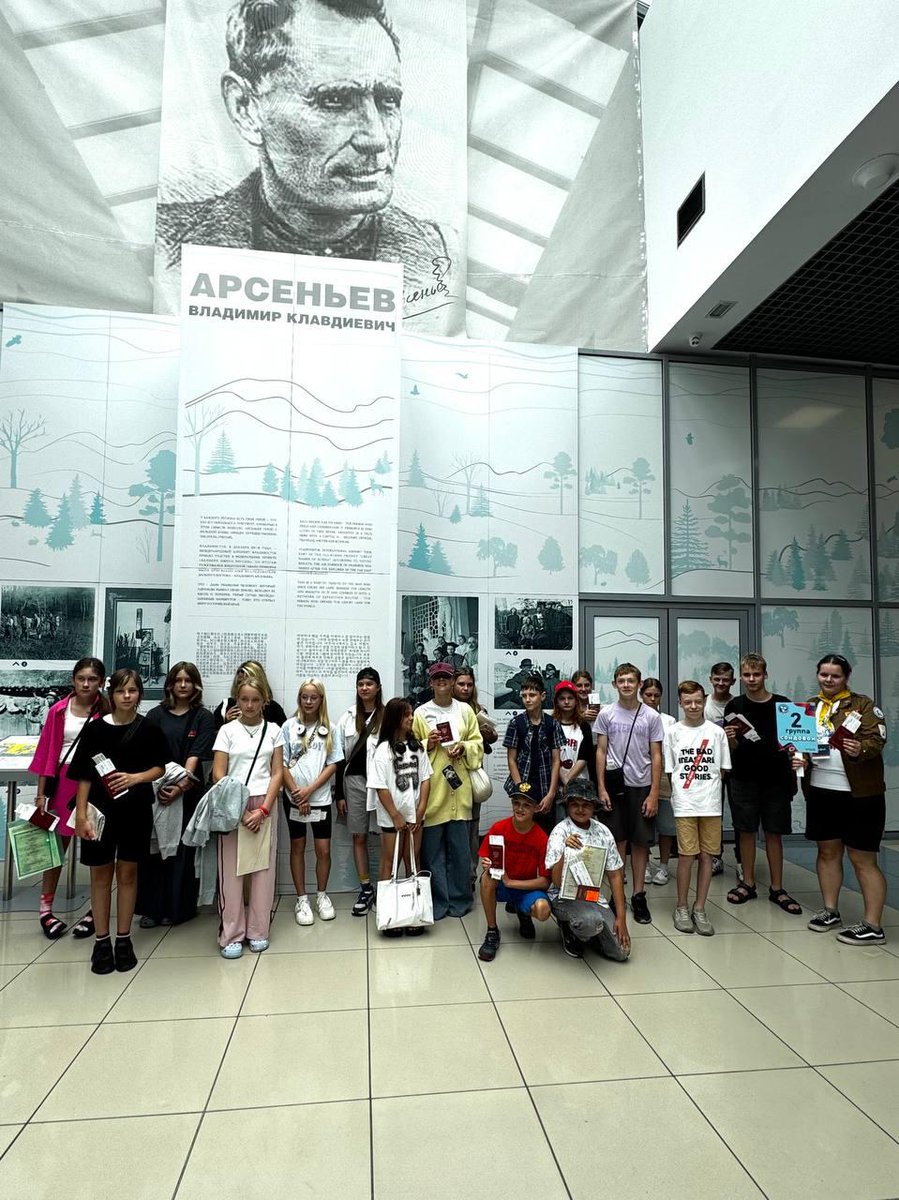 nexta_tv's tweet image. Russian Children Sent to North Korean Summer Camps
A group of 100 kids from Vladivostok has been sent to the “Songdowon” summer camp in North Korea, according to Russia’s Union of Travel Industry.
But really — what new things could they possibly learn there? The level of…