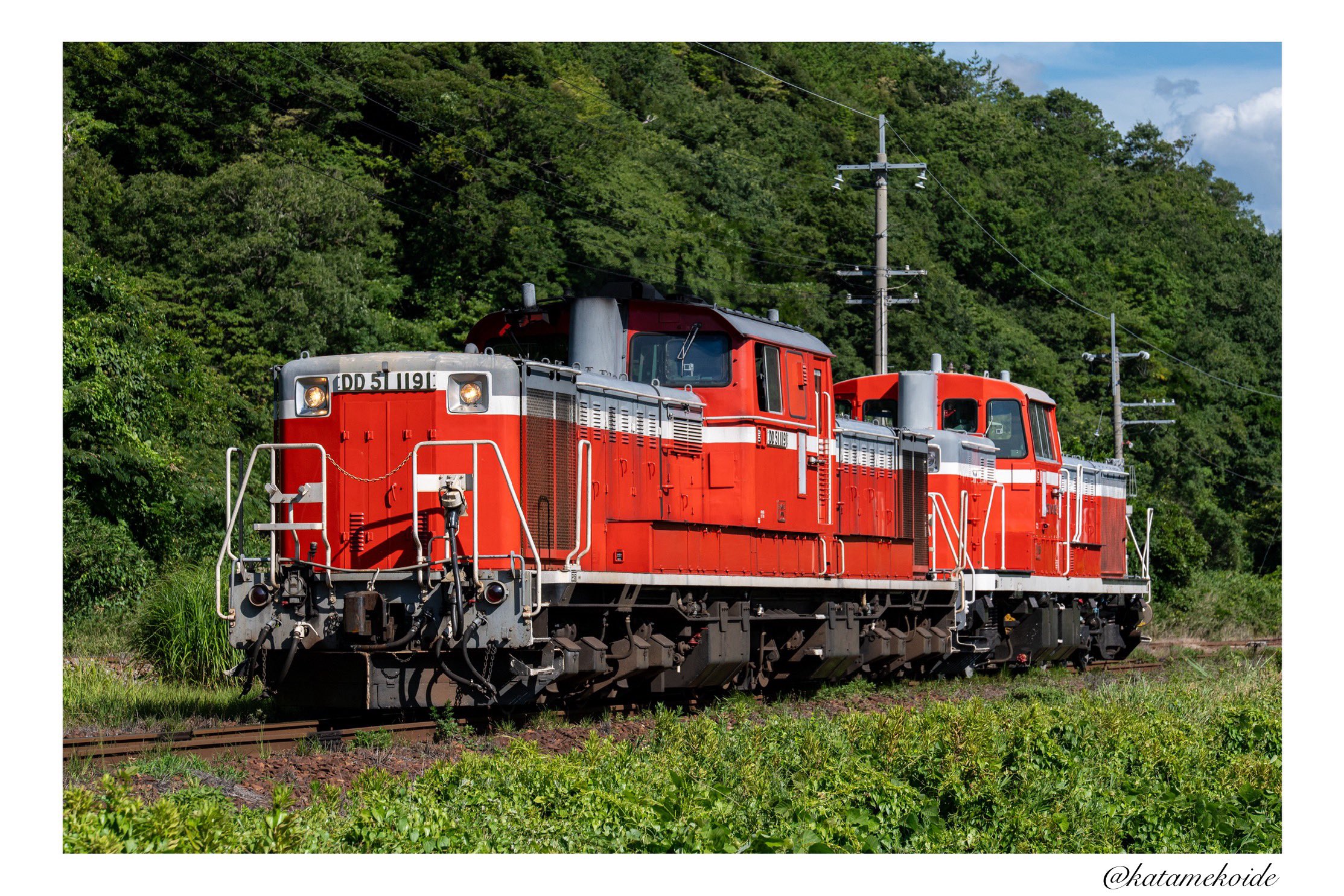 DD51 1191号機(依頼品) Yahoo!オークション - DD51-1191号機〔宮〕《現行仕様》 KATO