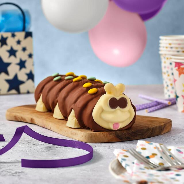 DeathlyAcorn's tweet image. Scientologists are trying to ban pictures of people enjoying caterpillar cakes, even on their birthdays. They say it produces massive thetan levels. Let's all post pictures of our caterpillar cakes.