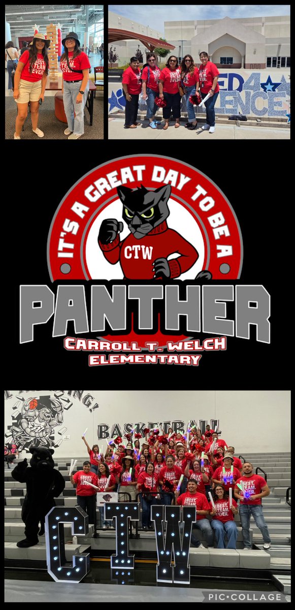 2025-2026 here we come! <a href="/ctwpanthers/">Carroll T Welch</a> 🐾
