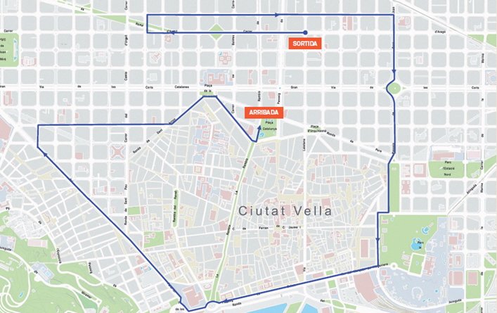 La clásica Cursa de la Mercè renueva totalmente su recorrido con el objetivo de llegar a las 14.500 personas inscritas.

🔗 labolsadelcorredor.com/la-cursa-de-la…