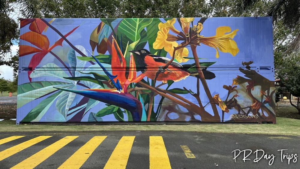 PRDayTrips's tweet image. Good Morning from #PuertoRico - Colorful Mural #estaesmiisla