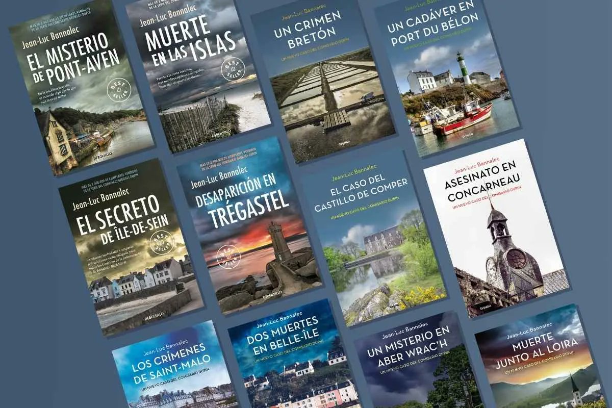 penguinlibros's tweet image. 🕵️♂️ ¿Te gustaría recorrer la Bretaña francesa sin moverte de tu sofá?
Con la serie del comisario Georges Dupin de Jean-Luc Bannalec, ¡puedes hacerlo! 🌊
🍷 Misterios, buena comida y un detective peculiar te esperan en cada página. ¿Te atreves a descubrir los secretos de la…