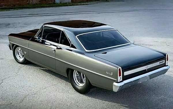 ChangeGood2's tweet image. Two Tone Nova