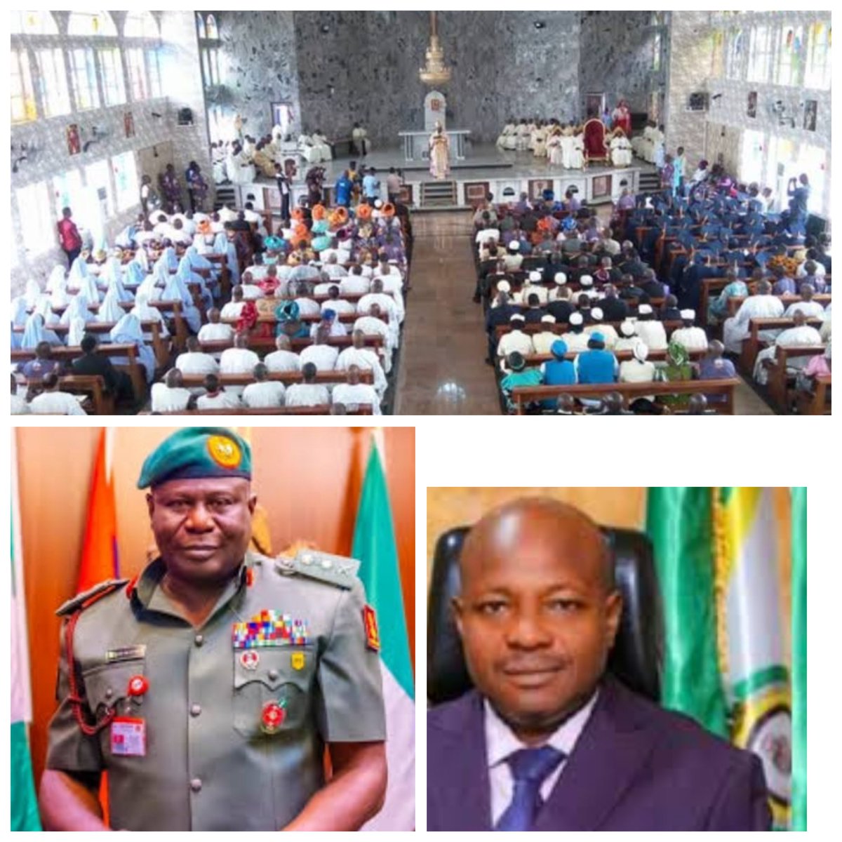 Security_Affair's tweet image. Catholic Community in Nigeria, Several Others Applaud Nigerian Army, DSS for their Successful Rescue of Reverend Father Alphonsus Afina, Other Hostages held by Boko Haram Insurgents and Criminal Gangs
@DHQNigeria @HQNigerianArmy @OfficialDSSNG #Catholic #Nigeria
