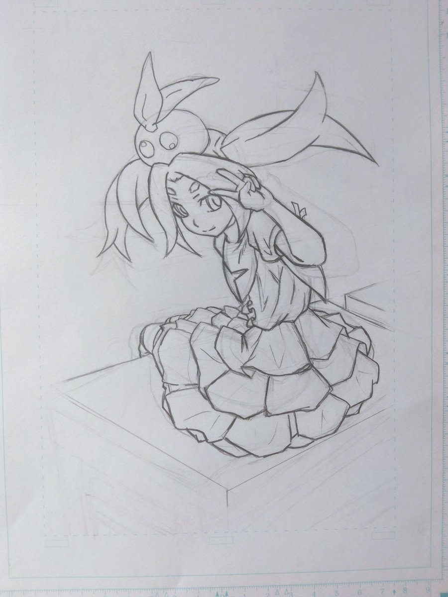 0214onicoro's tweet image. #物語　#斧乃木余接