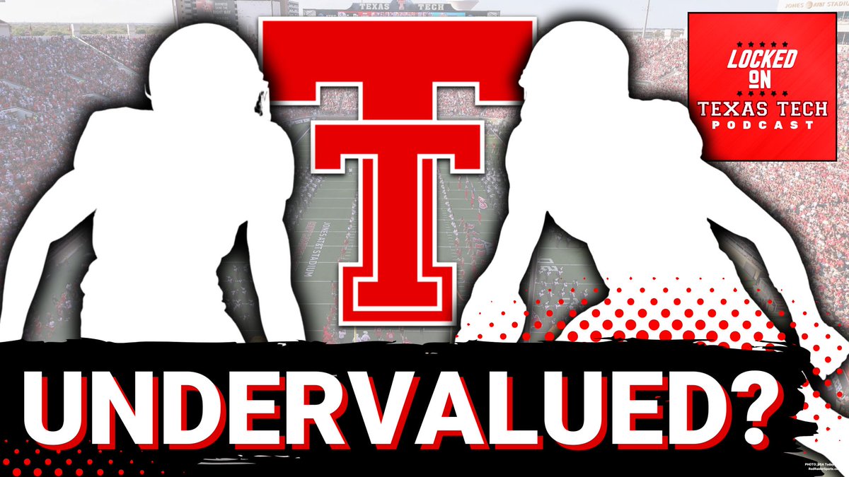 LockedOnTech's tweet image. Today on Locked On #TexasTech:
- Red Raiders undervalued
- offensive & defensive
- alternates
#GunsUp
📺YouTube: youtu.be/-MvkuVlPLbQ
📻Apple: shorturl.at/efrw7
📻📻Spotify: shorturl.at/mw124