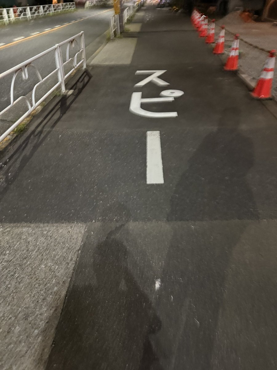 人身事故に遭うとはな🤬
スピー