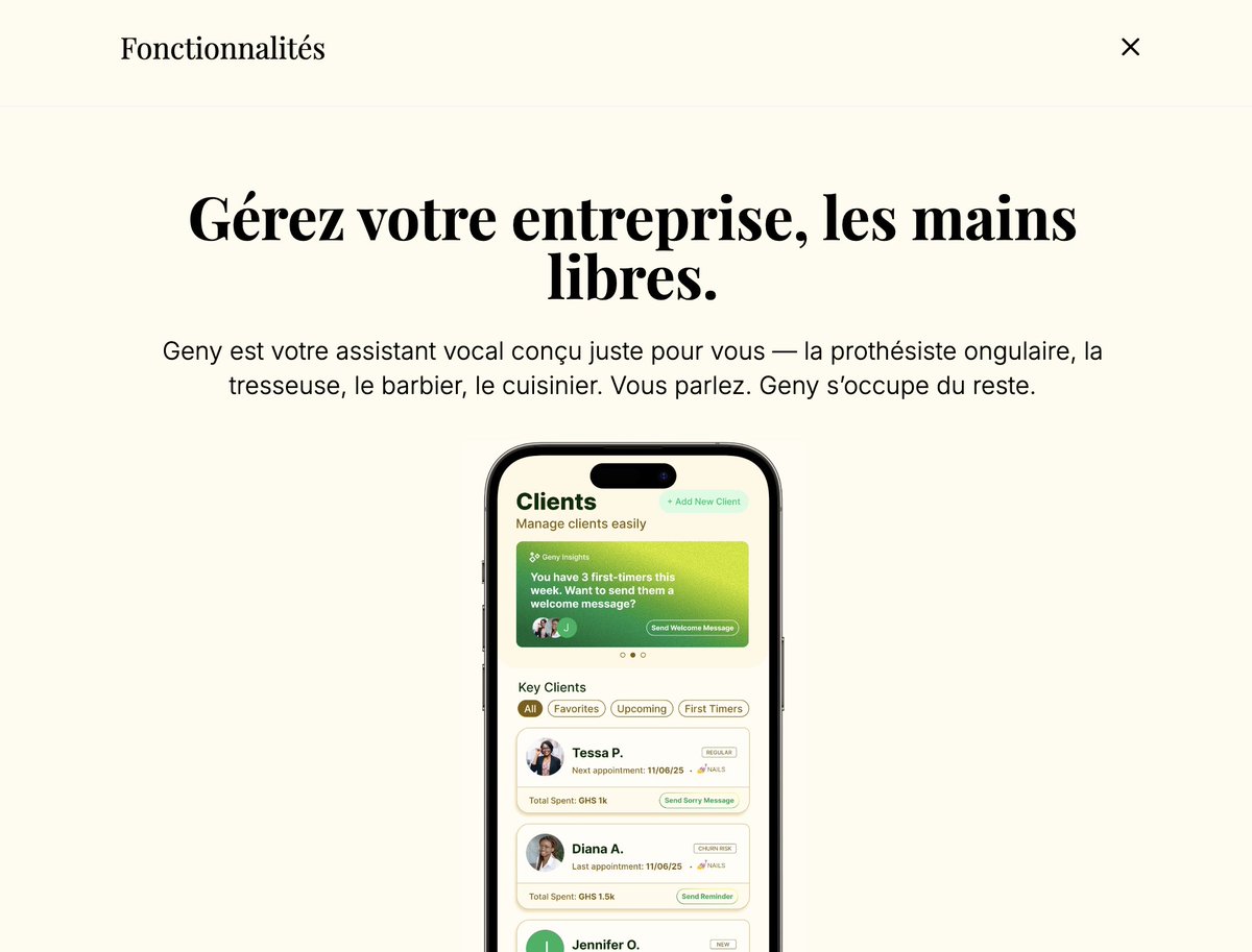 Un bon design UX est censé simplifier la vie de ses utilisateurs.
Mais pour les gérants des petites entreprises, il complique.
Il est souvent trop lent. Trop rigide. Trop éloigné du réel.

Pourquoi ? Parce qu’il est rarement conçu pour eux.

On en parle? 🧵