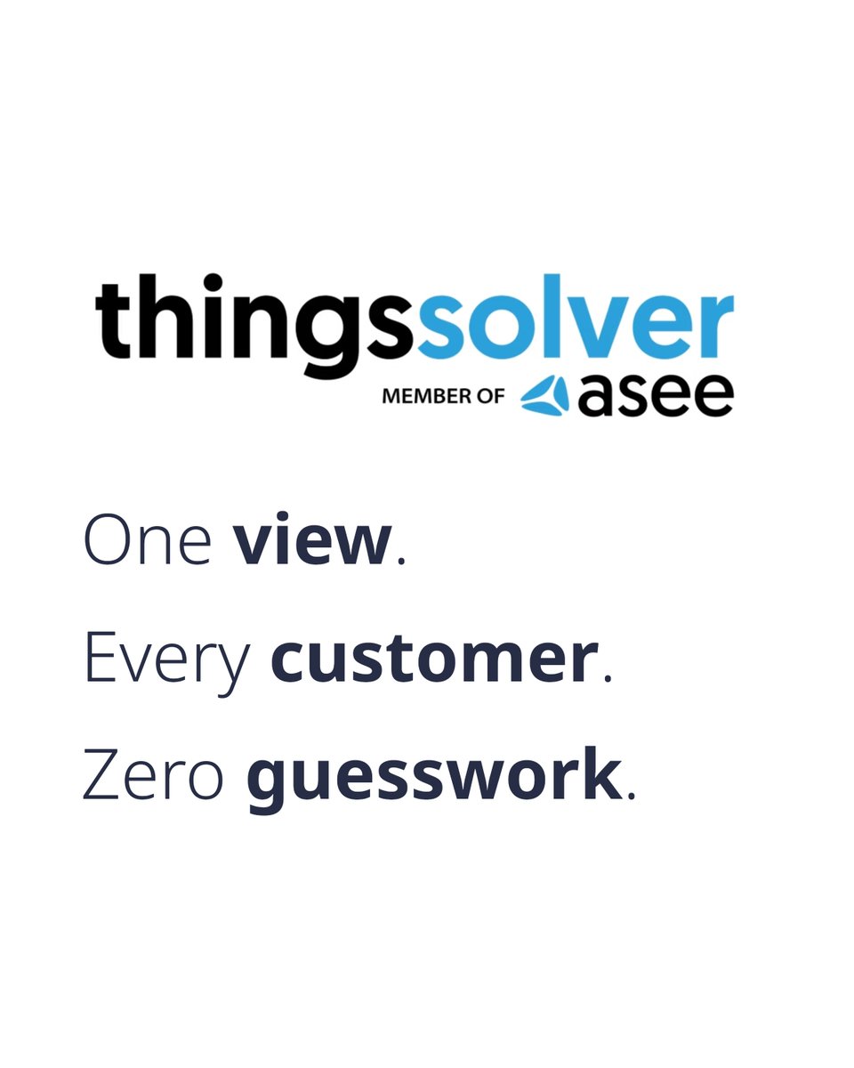 thingsolver's tweet image. CDP.