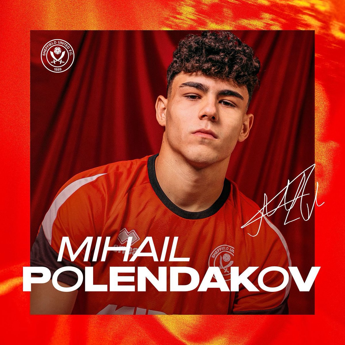 Nikolay_Petkovv's tweet image. 🚨 OFFICIAL: Mihail Polendakov signs with Sheffield United!
Septemvri has confirmed the transfer of Mihail Polendakov to Sheffield United! The English side will pay a transfer fee, including a sell-on clause. The 18-year-old talent has signed a 3year+2-year contract extension.