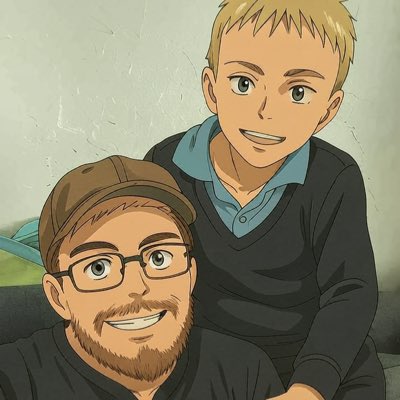 DukeOnDemand's tweet image. #NewProfilePic me and my boy as attack on titan characters