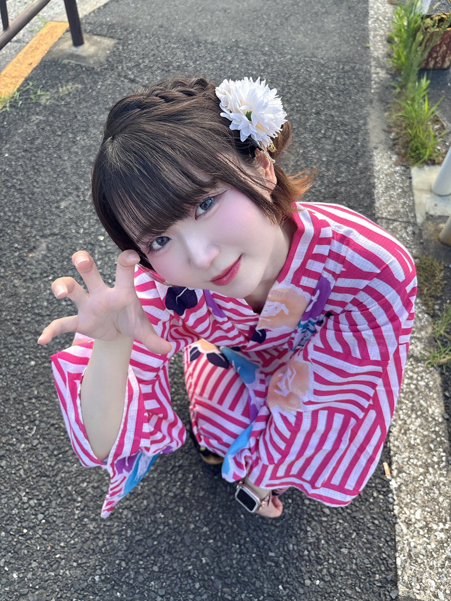 今年は浴衣たくさん着たいな🎆