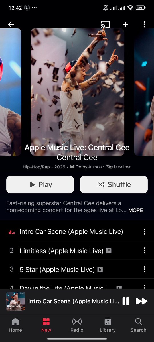 fyn_sixx's tweet image. Thank you Cench ❤️🇬🇧
I've got so much love for UK rap lately, my faves are Cench, Dave, Stormzy, y'all might give me more haha 😆.
Let's hear some central Cee insha'Allah vibes while testing and tweeting @PortaltoBitcoin

#AppleMusic #UKrap