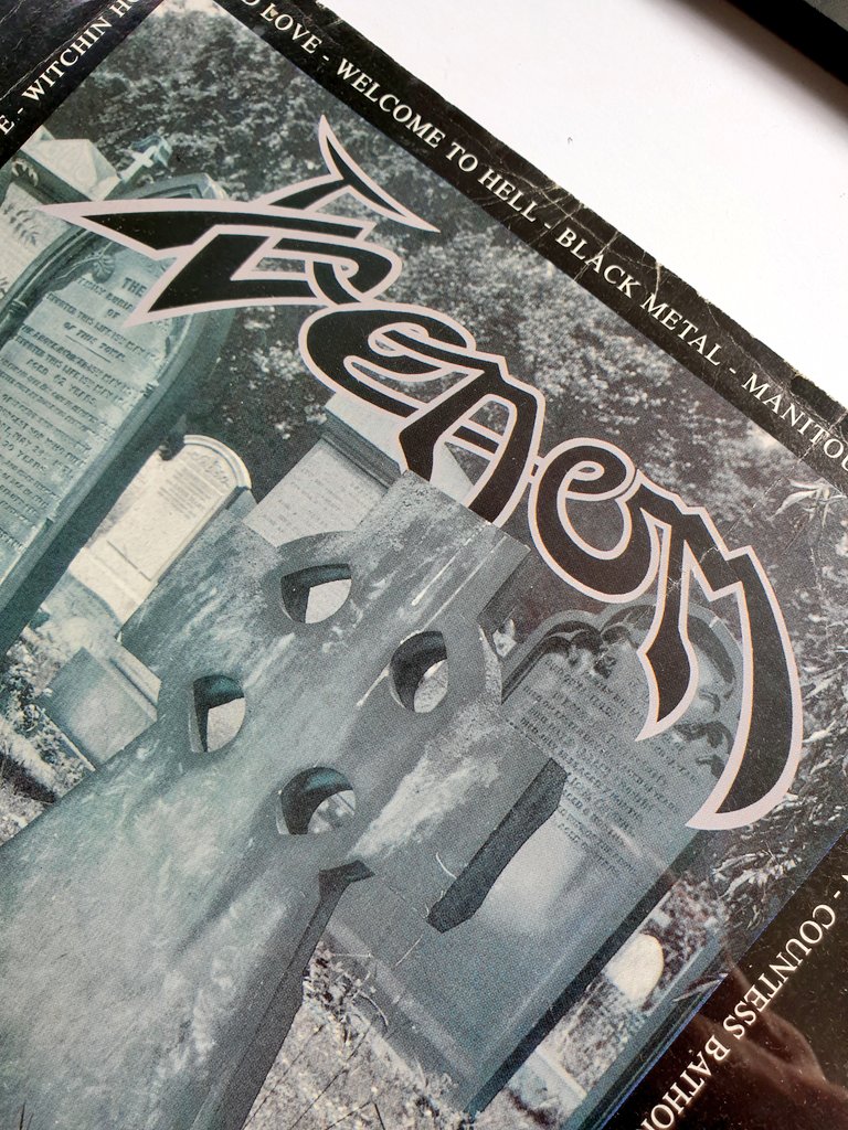 rockpictopia's tweet photo. 🎸🙌Not just back with a vengeance this #Sunday...back with #venum!

#rockpictopia
#HeavyMetal
#Thrash
#Rock
#music
#memrobellia
#rare
#carboot
#guitarshop https://t.co/eALi30Lrus
