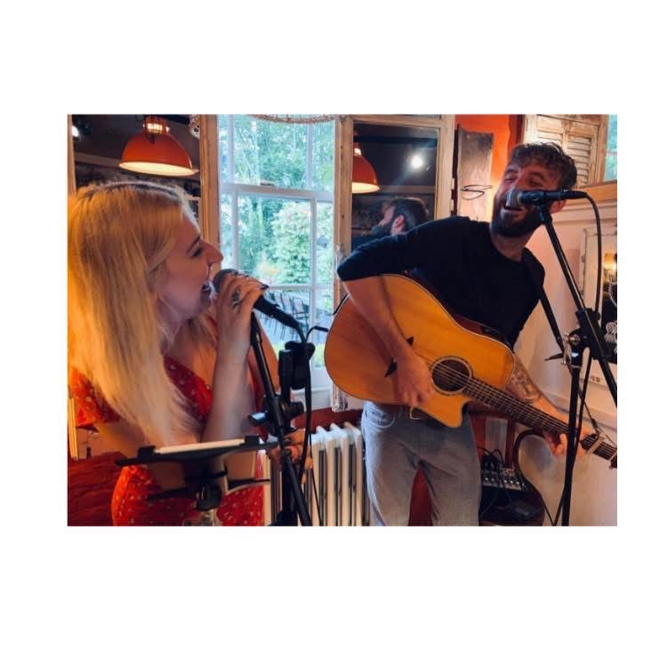 🎶Free Saturday Session - Broken Strings Acoustic Duo - #Dover Market Square from 12pm to 2pm on Saturday 26 July.
🎸 Marilyn Sky &amp; Jake Clapson will bring some of your favourite indie, country and pop songs in a different acoustic style.
🎼 funded by the UK Government 
#UKSPF
