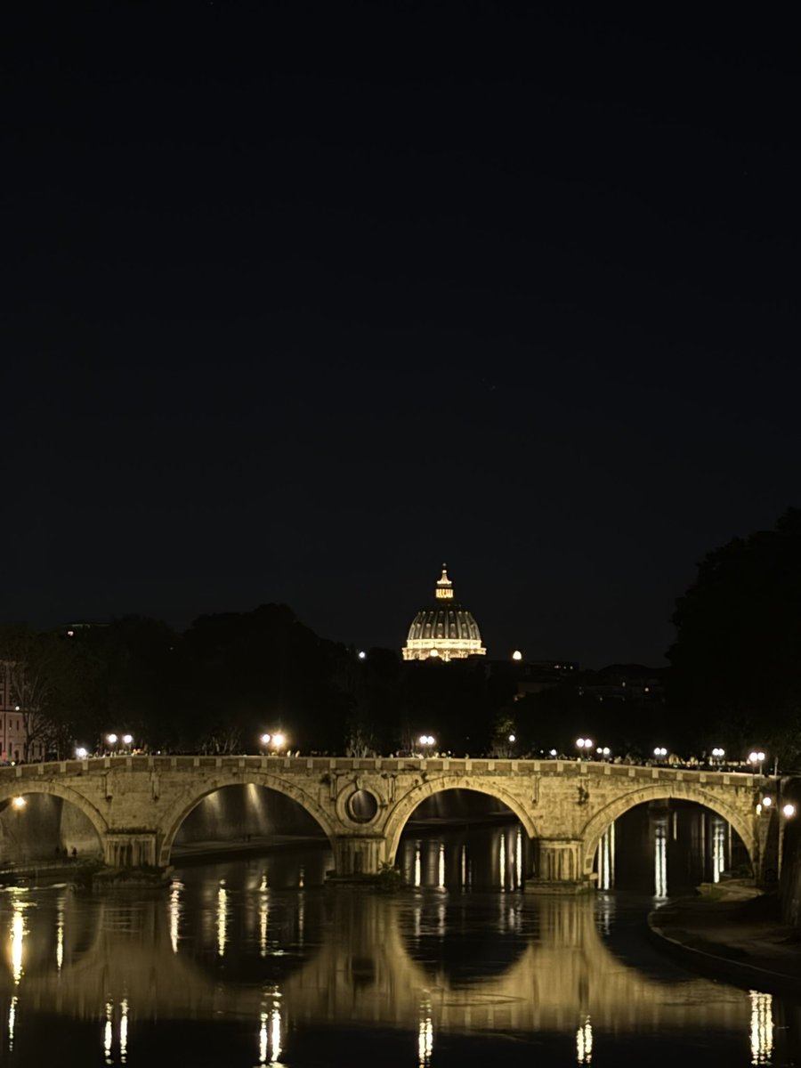 nessuna città è bella come Roma❤️