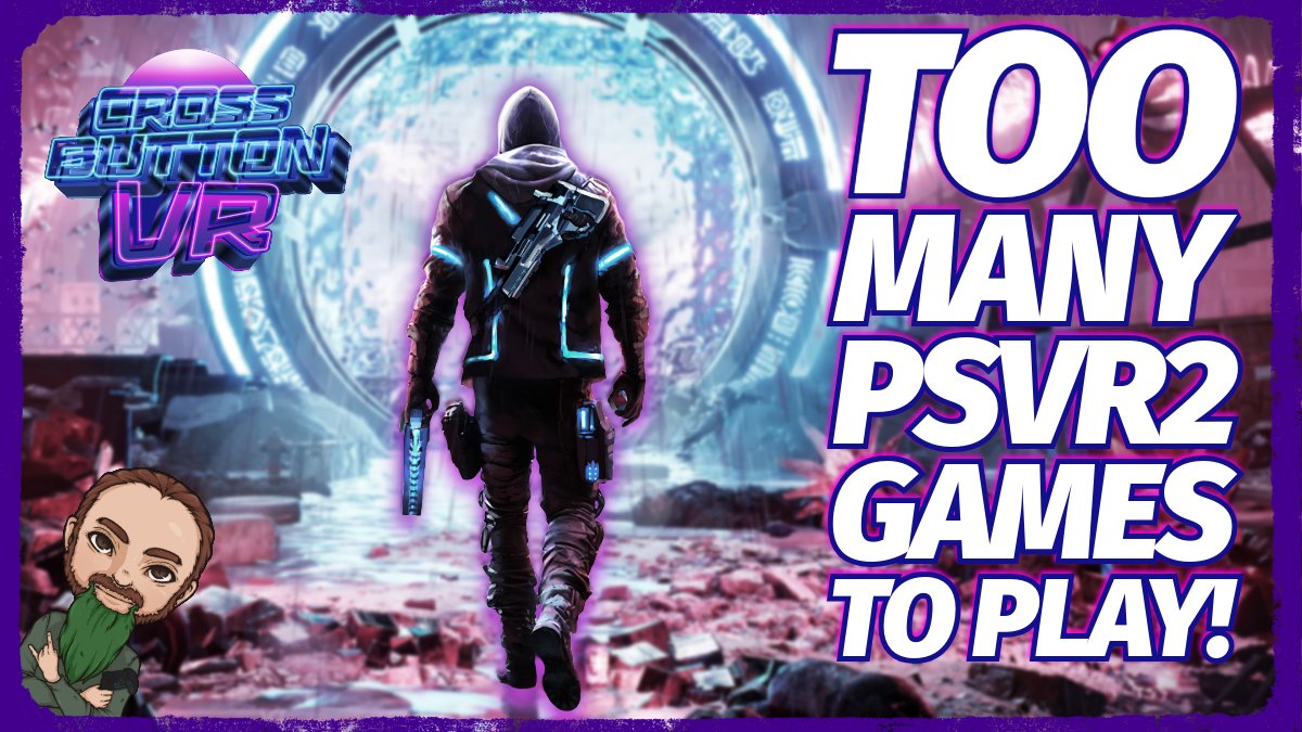 Episode 122 is out now! (Damn 122 episodes, crazy)

In this episode we talk about that new hot demo everyone can't keep out of their mouths, plus the games we've played this week.

Audio: anchor.fm/crossbutton-vr
Video: youtu.be/5PBNh6acWrY?si…