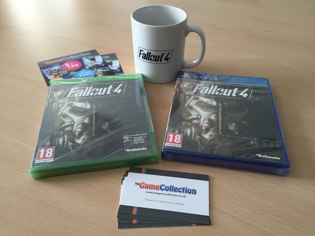 game_collection's tweet image. 📸 COME FOR A TRIP DOWN MEMORY LANE! 📸

As we're celebrating our 20th anniversary as a business, we're looking back over the years and sharing some memorable moments with you all!

So... here goes!

Back in 2015, we'd been short shipped on our pre-order stock for Fallout 4.…