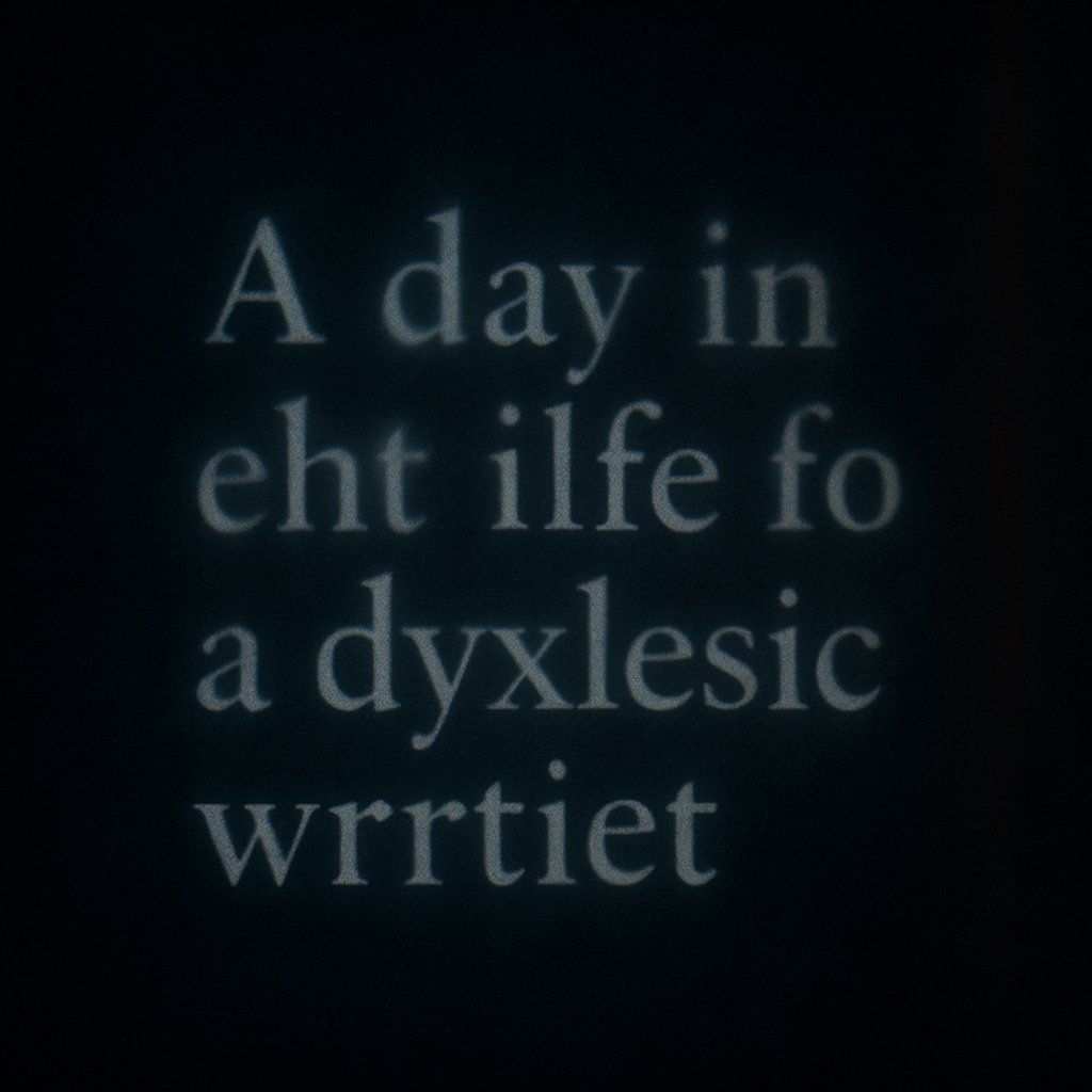 mac_kill_i_can's tweet image. Day in the Life of a Dyslexic Writer
Me: “I finally finished that chapter!”
Spellcheck: “Congratulations on your collection of vaguely word-shaped confetti.”
#dyslexia #5amwritersclub #WritersLife #AmWriting #AmEditing #WritingCommunity