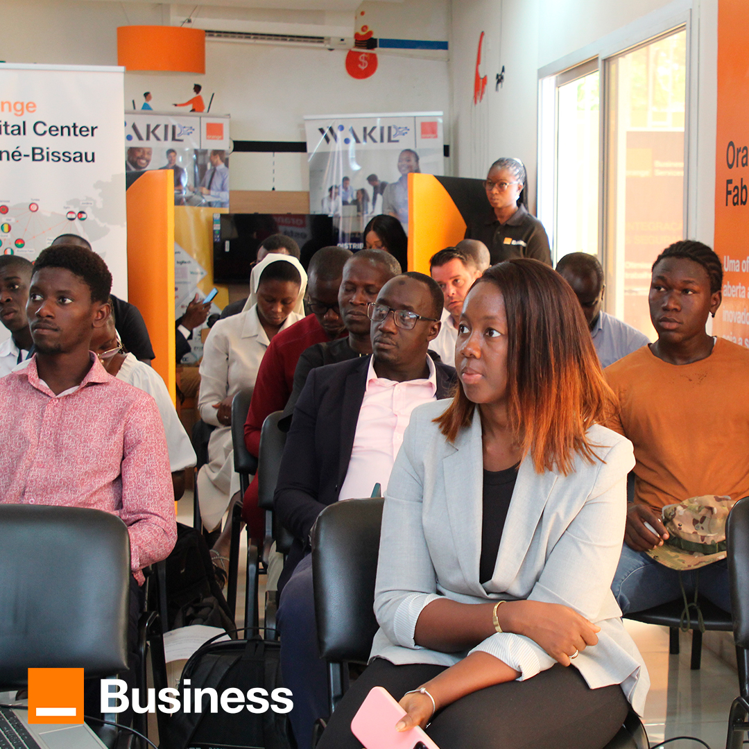 Arrancou a #SemanaB2B da #OrangeBissau!

Uma semana para destacar as nossas soluções para empresas e reforçar a proximidade com os clientes institucionais.

📸 Veja alguns momentos de ontem!

#B2B #OrangeBusiness #Inovação #GuinéBissau
