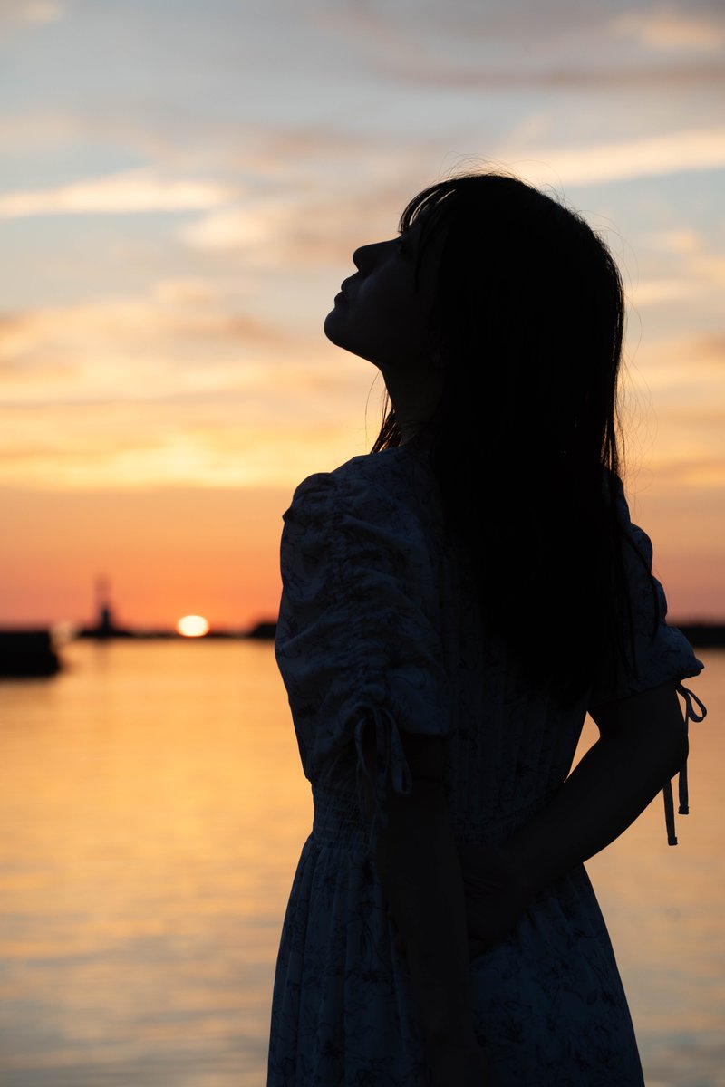 Plamarks's tweet image. 夕映に溶ける

#gallery_no8