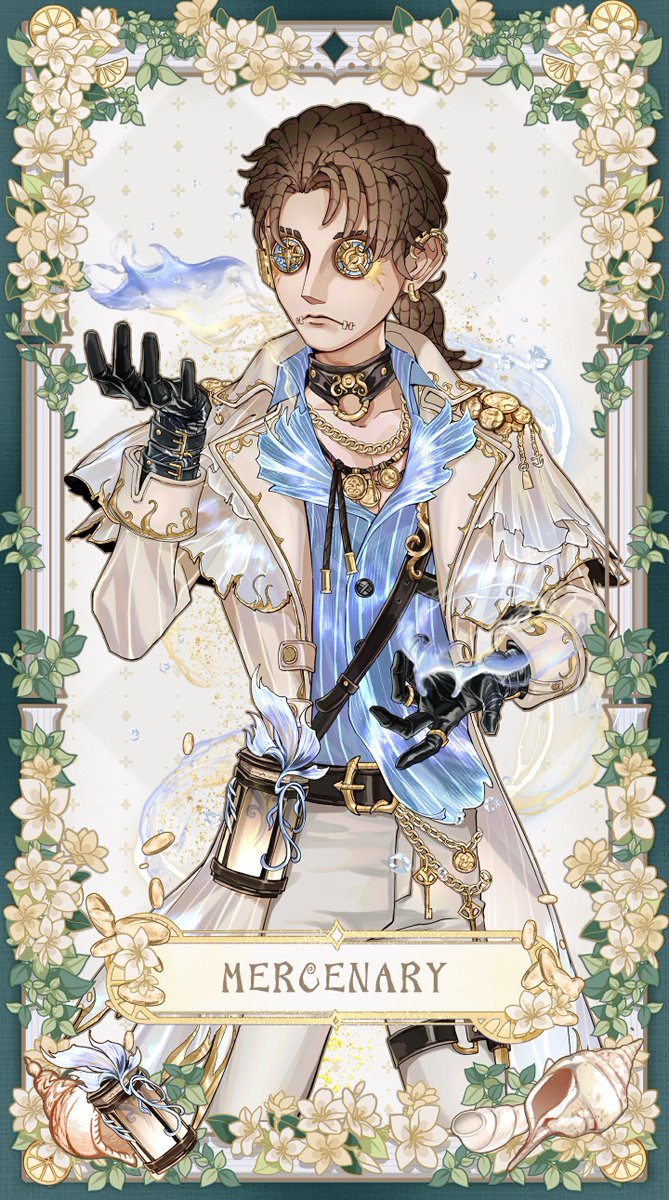 IdentityVJP's tweet image. 本日はカードNo.0723
ナワーブ・サベダーの誕生日
自然に生きるものは
淘汰をくぐり抜けた強者。
その姿は美しく
ありのままを映す。
#IdentityV
#第五人格
#第五キャラの日
#ナワーブ・サベダー誕生日2025
#傭兵