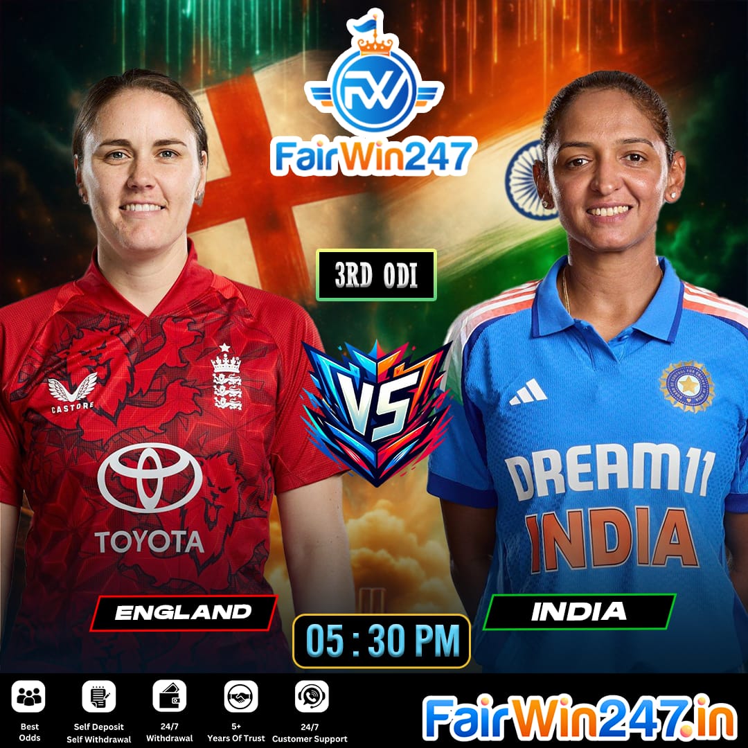 FairWin_247's tweet image. 🚨The End of INDW-ENGW Tour...👸!!
Will 🇮🇳India Finish the Tour With Victory Today....🤔??
🌐 Play Now at bit.ly/Fairwin247
🔹User-Friendly Site
🔹Fast Deposits and Withdrawals
🔹Manual Crypto Option
🔹24×7 Customer Support
#FairWin247 | #ENGWvINDW | #ODIs
