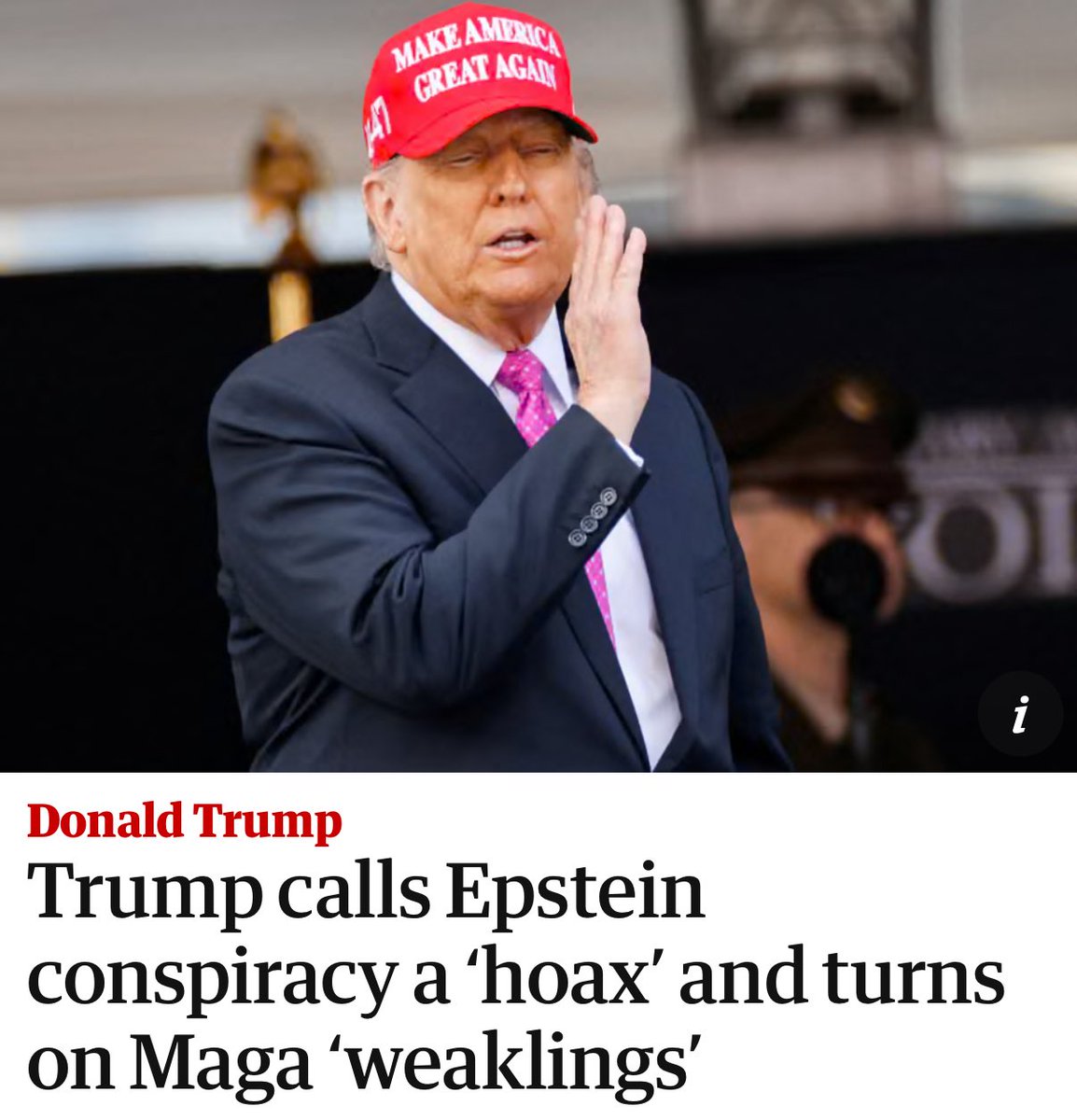 elchicanomarine's tweet image. If only Trump has told his buddy Epstien It was all just a hoax…
Maybe he wouldn't be looking up at us right now