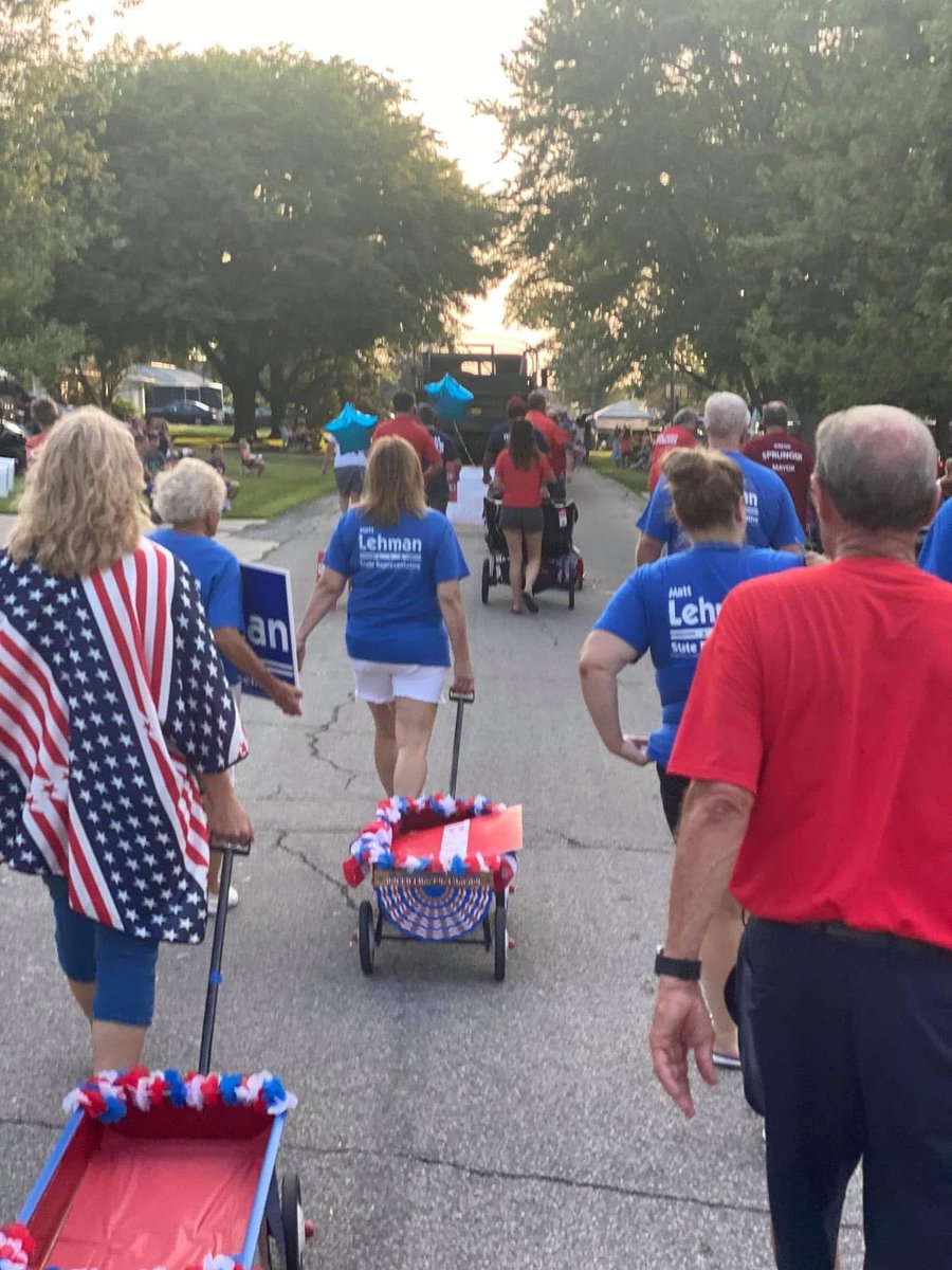 AdamsCoINGOP's tweet image. COME MARCH WITH THE REPUBLICAN PARTY OF ADAMS COUNTY THIS EVENING
The Adams County 4-H Parade takes place this evening, Tuesday, July 22nd with line-up beginning at 6 pm at Adams Central School Administration Building in Monroe, Indiana.