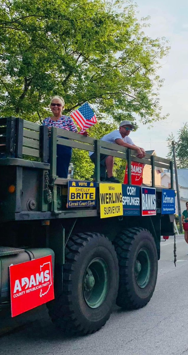 AdamsCoINGOP's tweet image. COME MARCH WITH THE REPUBLICAN PARTY OF ADAMS COUNTY THIS EVENING
The Adams County 4-H Parade takes place this evening, Tuesday, July 22nd with line-up beginning at 6 pm at Adams Central School Administration Building in Monroe, Indiana.