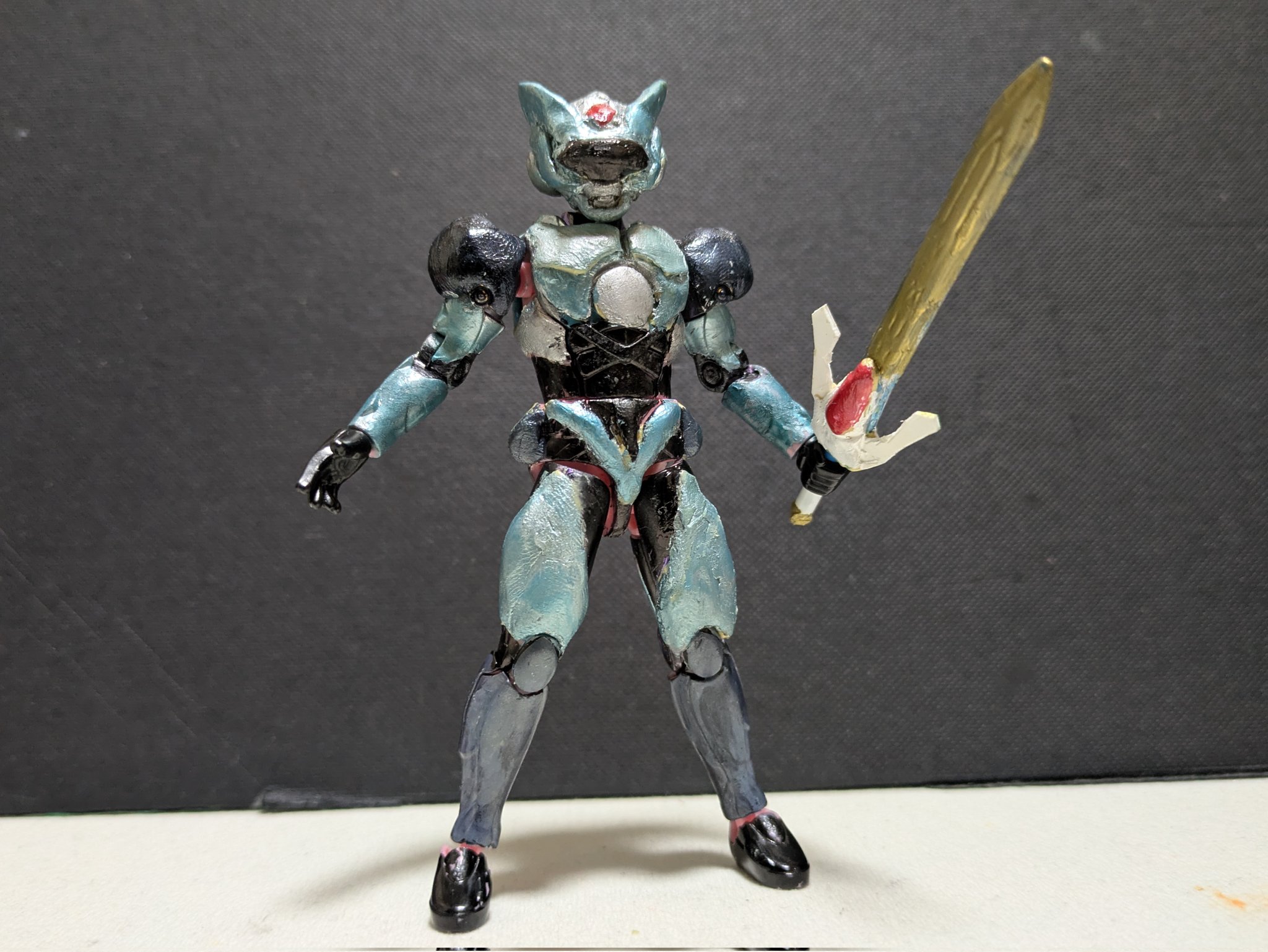 特撮☆フィギュアまとめ（ジャンク含む） 千値練 シャンゼリオン アクションフィギュア - Blondy51製作記