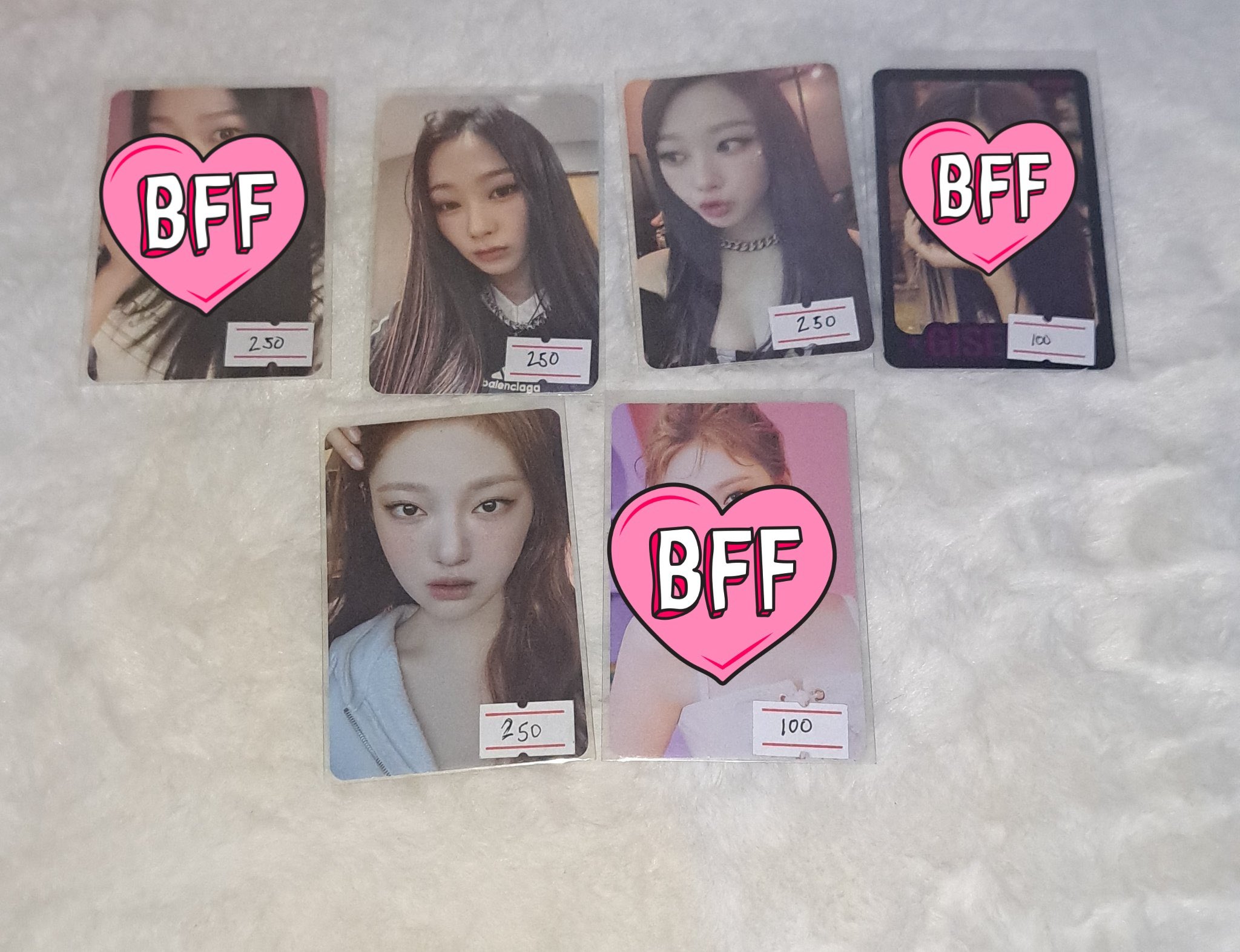 NJZ newjeans complexcon 香港限定 トレカ6枚 Newjeans complexcon ライブ 香港 6枚セット 2025 NJZ complexcon