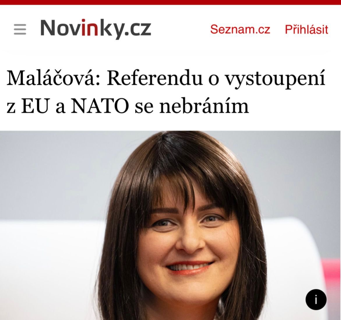MichKucera's tweet image. Vystoupení z EU a NATO se tedy Jana Maláčová nebrání. Logicky se tak nebrání ani podřízení Rusku.
Tohle je totiž přesně to, co si přejí zločinci v Kremlu - destabilizace demokracie a ohrožení naší bezpečnosti. Na podzim se bude rozhodovat o naší budoucnosti. Nezapomeňte.