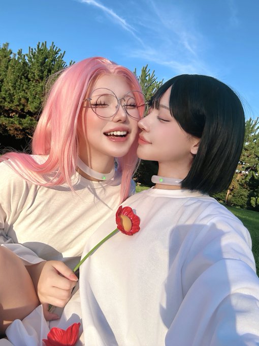 Twitterのコスプレ画像3