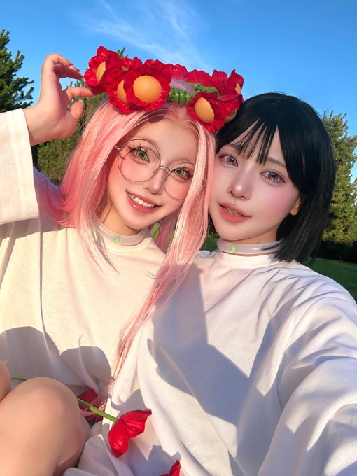 Twitterのコスプレ画像2