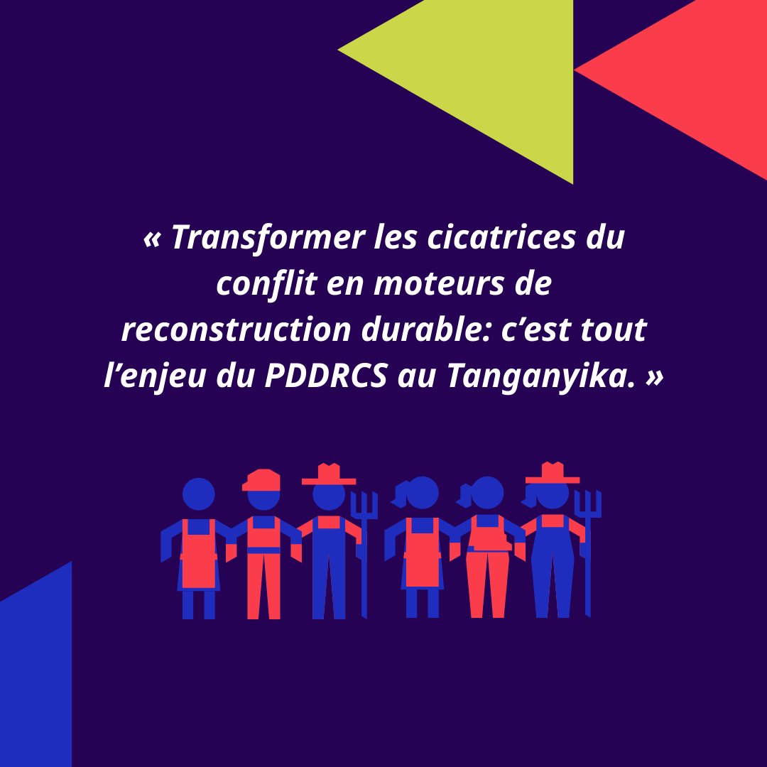 OIT Kinshasa (@oitkinshasa) on Twitter photo 🕊️ Créer un emploi, c’est aussi construire la paix.
Au #Tanganyika, l’ <a href="/OITinfo/">Organisation internationale du Travail</a> appuie le programme PDDRCS pour offrir aux ex-combattants et aux communautés des opportunités de réinsertion durable.
➡ 70 % des bénéficiaires sont des jeunes ou des femmes. #Emploi #Paix #Tanganyika 🕊️ Créer un emploi, c’est aussi construire la paix.
Au #Tanganyika, l’ <a href="/OITinfo/">Organisation internationale du Travail</a> appuie le programme PDDRCS pour offrir aux ex-combattants et aux communautés des opportunités de réinsertion durable.
➡ 70 % des bénéficiaires sont des jeunes ou des femmes. #Emploi #Paix #Tanganyika
