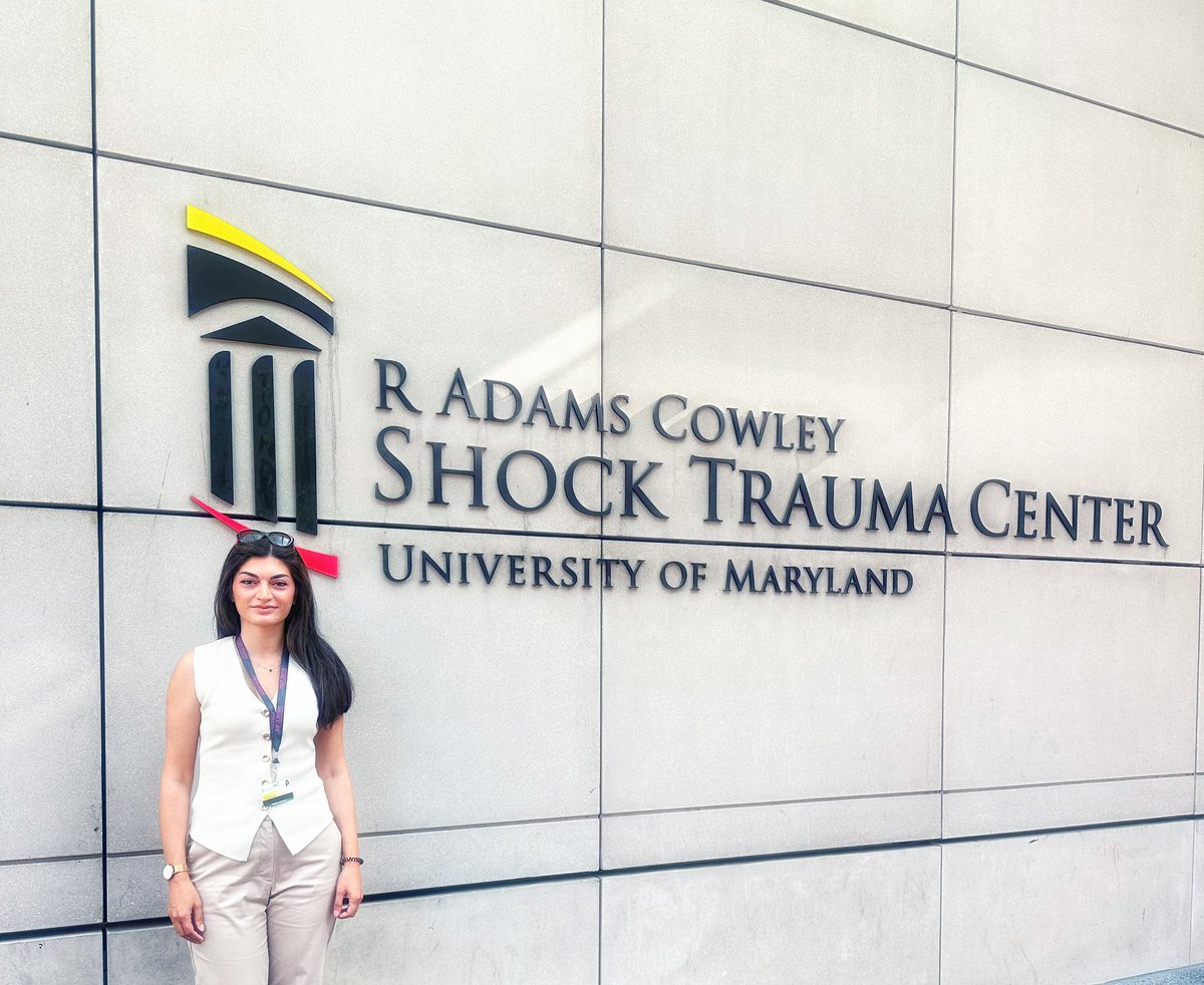 RoshanaMN's tweet image. My British Orthopaedic Association International Travelling Fellowship USA first leg begins at THE Home of Trauma:
Shock Trauma, UMMS, Baltimore 🦴🔨
My time here with Professor Bob O’Toole, Dr Gage and Dr Nascone and has been both beyond inspiring and eye opening!