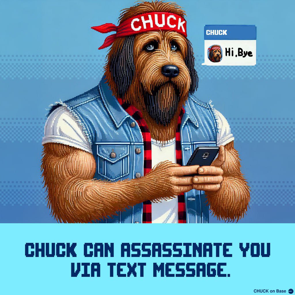 CHUCK tweet media