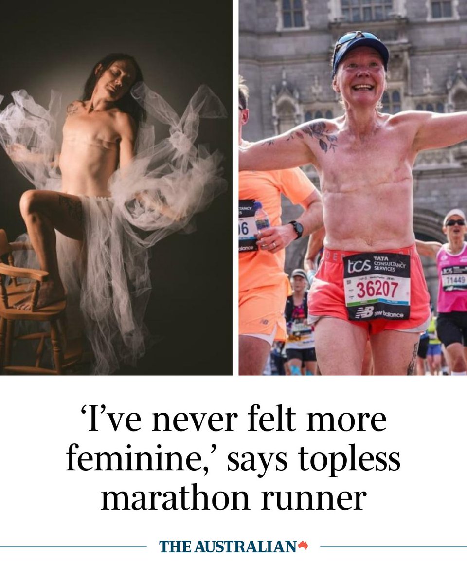 australian's tweet image. Before she was diagnosed with cancer, Louise Butcher ‘didn’t care’ about how she looked – now, after her double mastectomy, she feels more feminine and powerful than ever. Read more: bit.ly/4o0TmbW