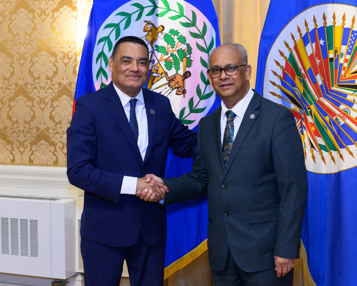 Albert R. Ramdin - OAS Secretary General tweet media