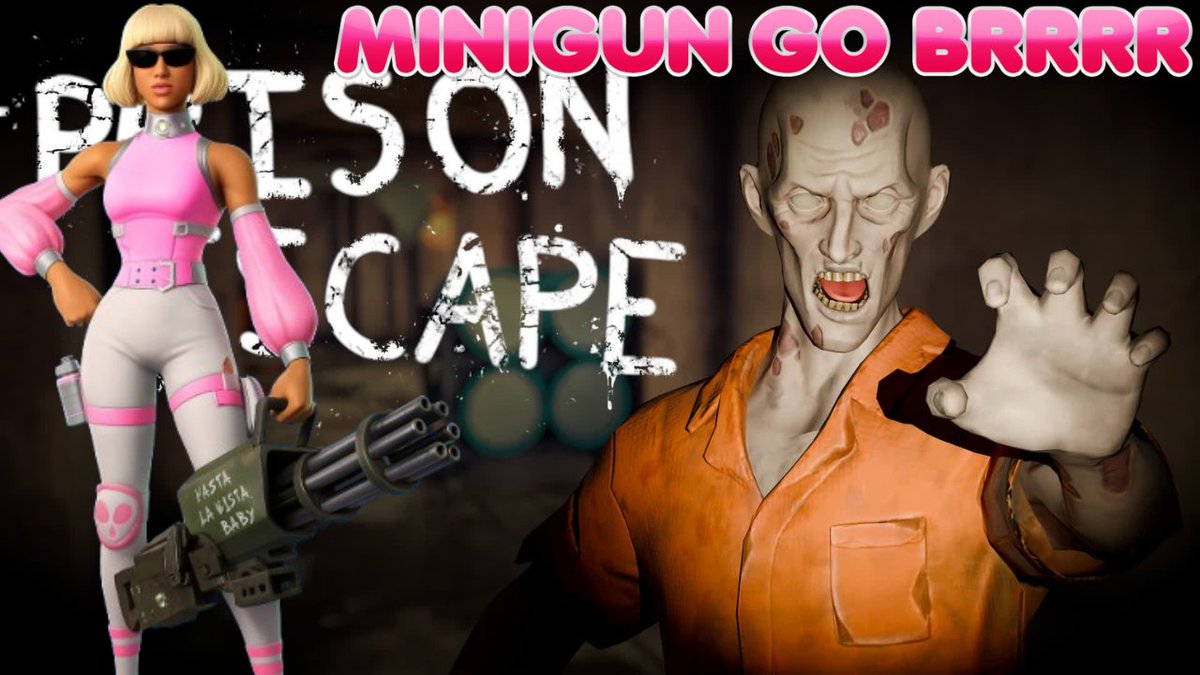 FLAVA77Y's tweet image. New Prison Escape update: Minigun + Nitro = CHAOS 💀
I’m not escaping… I’m EVAPORATING😂
🎥 Video’s up now: youtu.be/wouOQUAuI8I
#fortniteclips @temstudios24 @I_Tem_I @AgentPiebee
