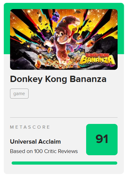 warper2509's tweet image. Qual seria a nota desse jogo se ele fosse da Ubisoft?
Brincadeiras à parte, sei que a Nintendo sempre entrega pérolas, principalmente pq foi feito pela equipe do Mario Odyssey (meu jogo favorito do Switch)