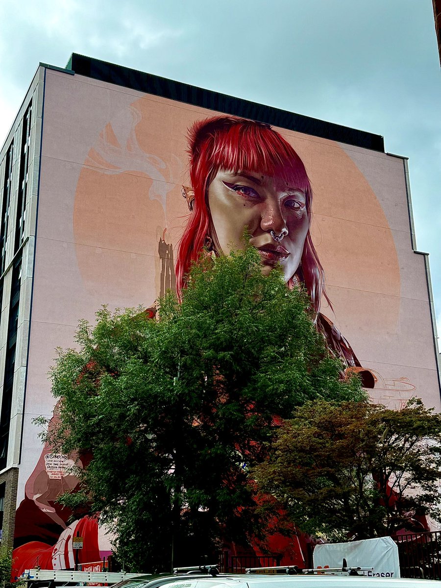UrbnImage's tweet image. New work by smugone  Glasgow