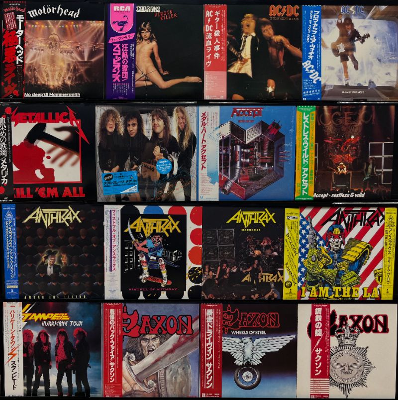 diskunion_DKI's tweet image. 8/2(土)『HARDROCK / HEAVYMETAL廃盤レコードセール』
前回大変好評を頂きました浦和メタルセールを3ヶ月ぶりに開催🔥🔥🔥
名盤のオリジナル盤出します。国内盤も充実、定番タイトルや秘蔵音源まで今回も気合の入ったラインナップです！お見逃しなく！
diskunion-urawa.blog.jp/archives/32475…
#metal #dreamtheater
